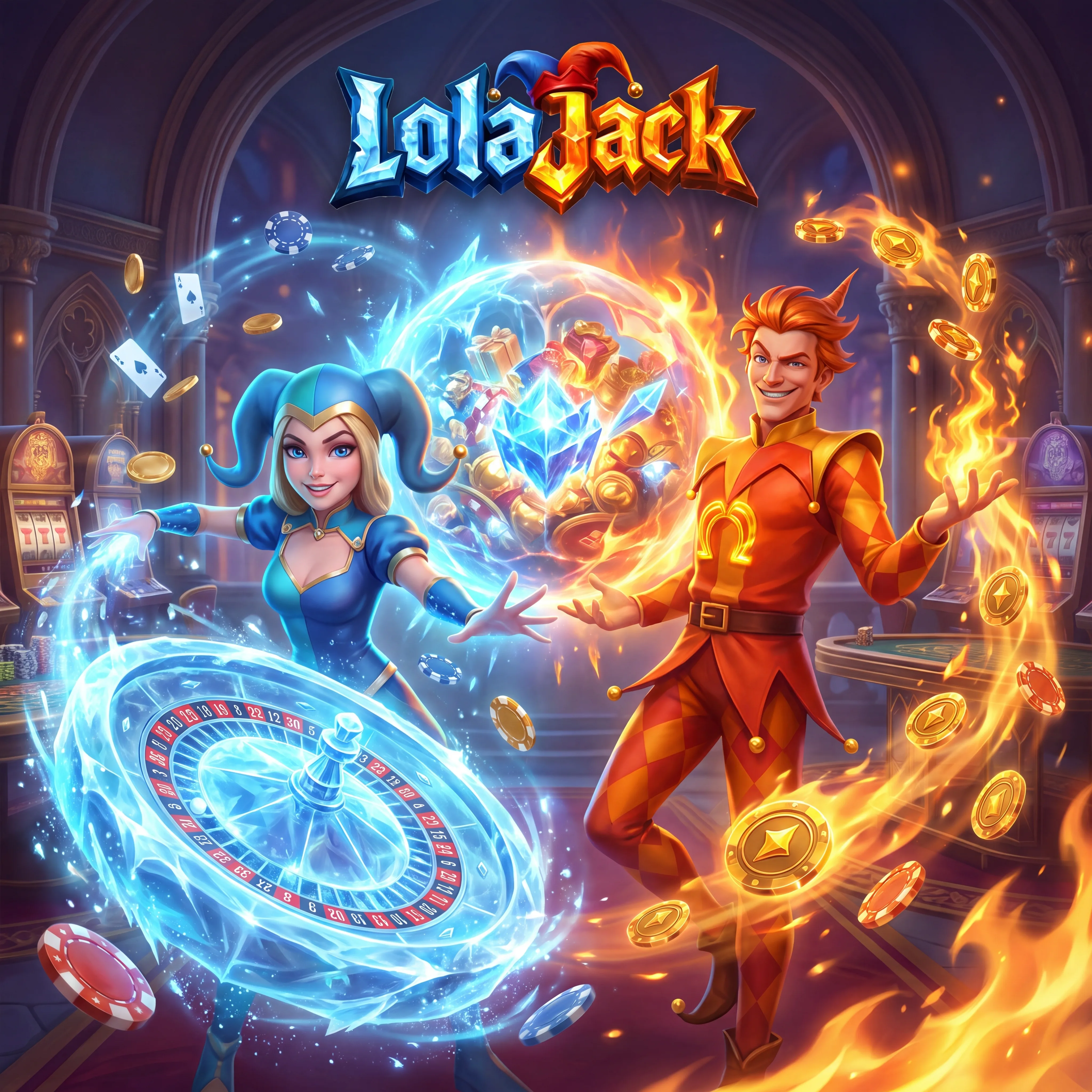 Illustrazione della ruota di LolaJack