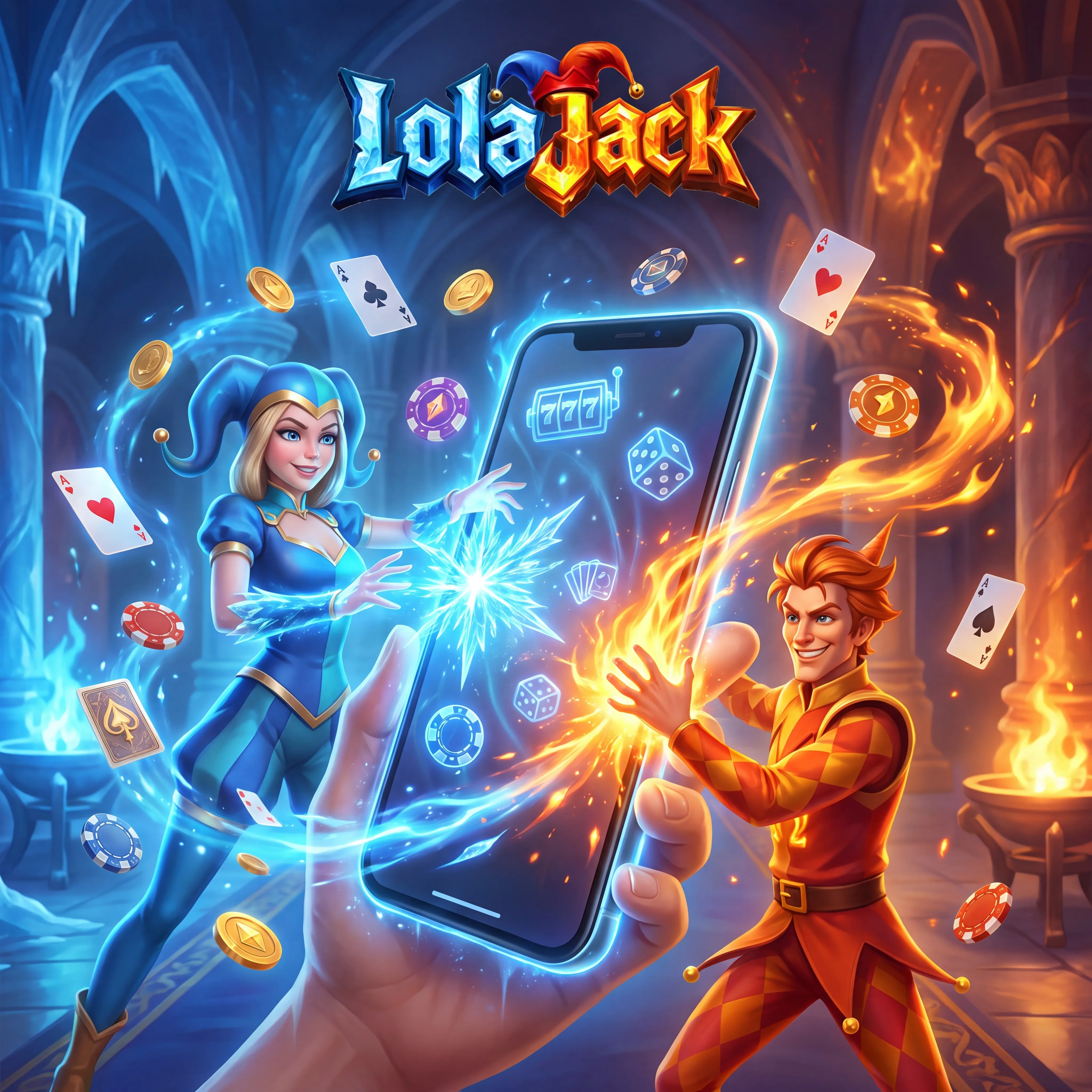 Mobiele illustratie van LolaJack